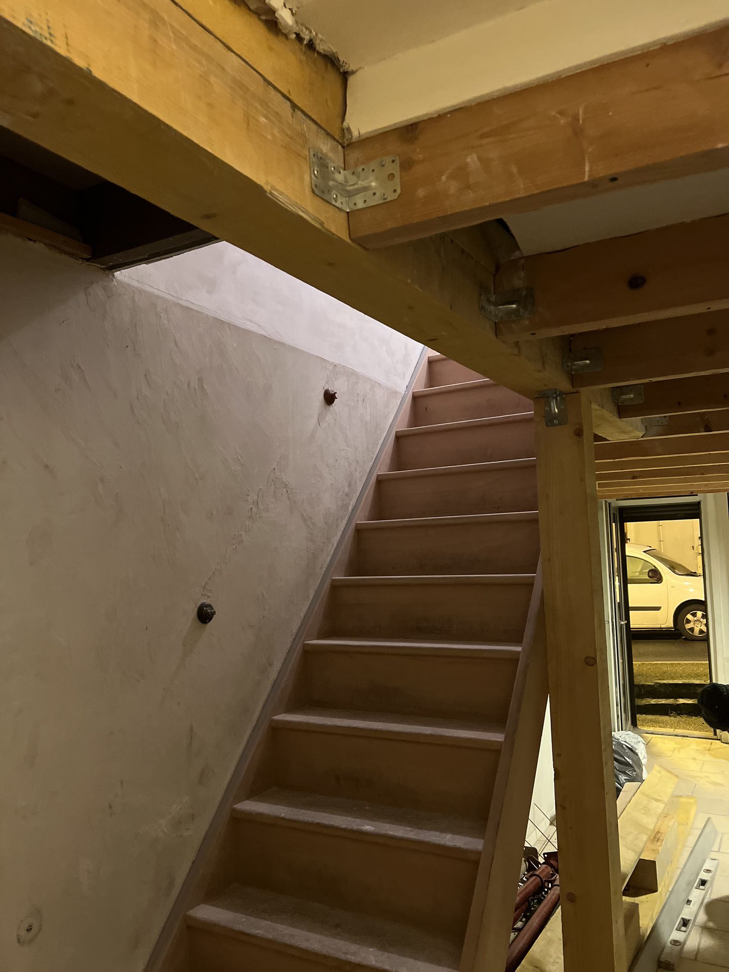 Renforcement d'un plancher en bois La Maconnerie Francaise — free download